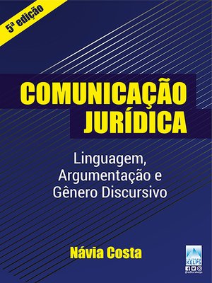cover image of COMUNICAÇÃO JURÍDICA